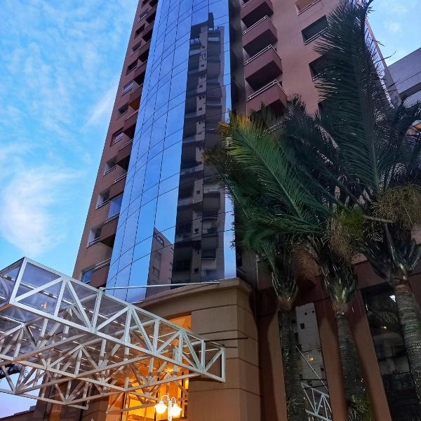Flat Próximo ao Parque Ibirapuera com Vaga de Garagem