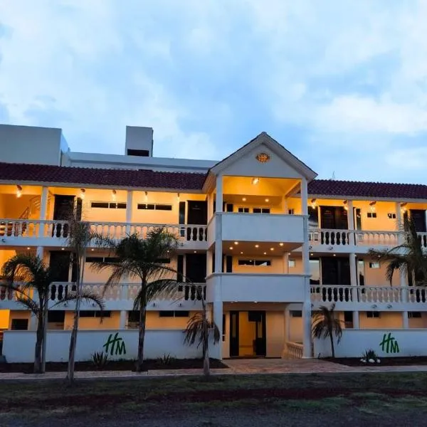 Hotel & Cabañas Malinche, hotel in Actlzayanca de Hidalgo