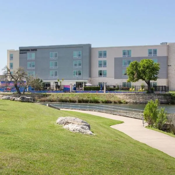 SpringHill Suites by Marriott Austin Cedar Park, hotel Cedar Parkban