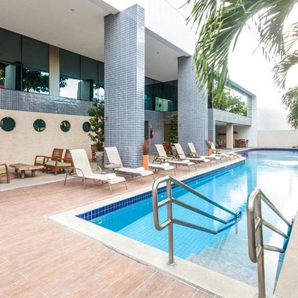 BEACH CLASS RECIFE BOA VIAGEM FLAT ANDAR ALTO - Foto 4