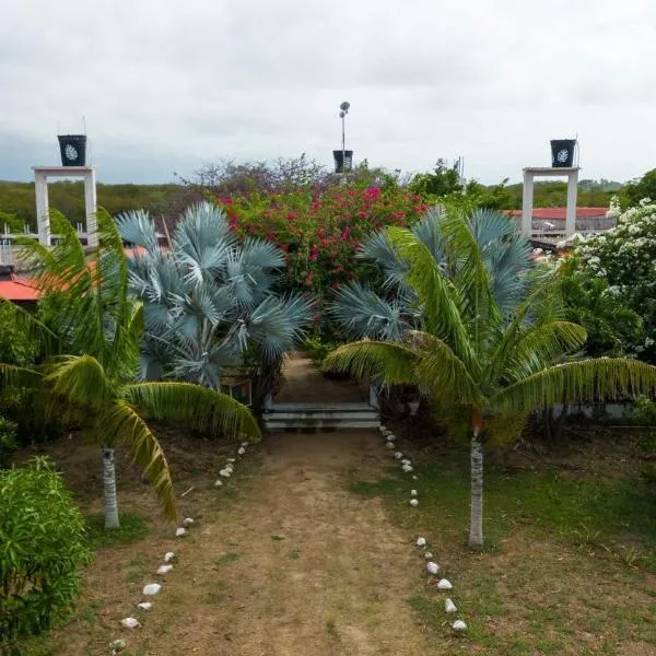 Coccoloba Beach Hostel, hotel v destinaci Dibulla