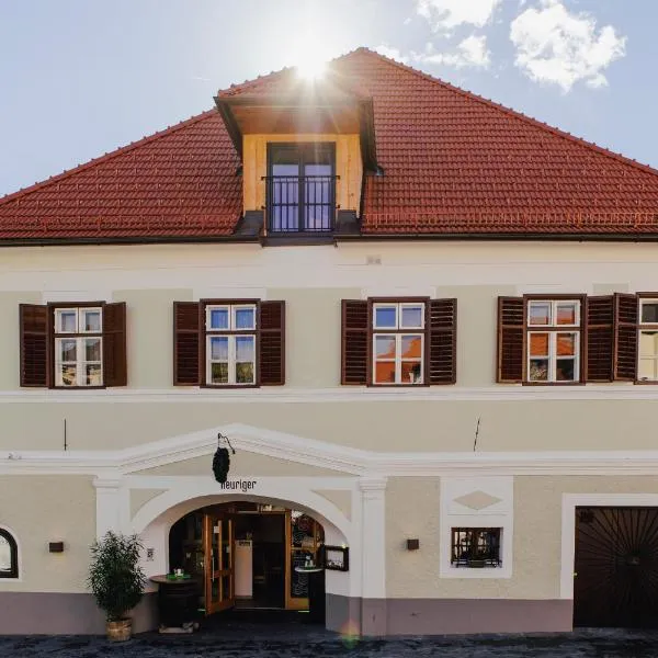 Weingut Ferdl Denk, hotel Weissenkirchen in der Wachauban