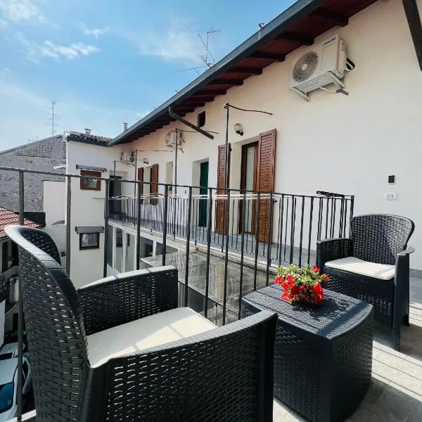 La Ringhiera, hotel v destinaci Novara