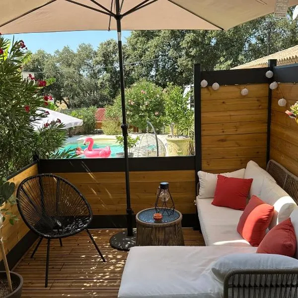 Le pouticaire, hôtel à Salinelles