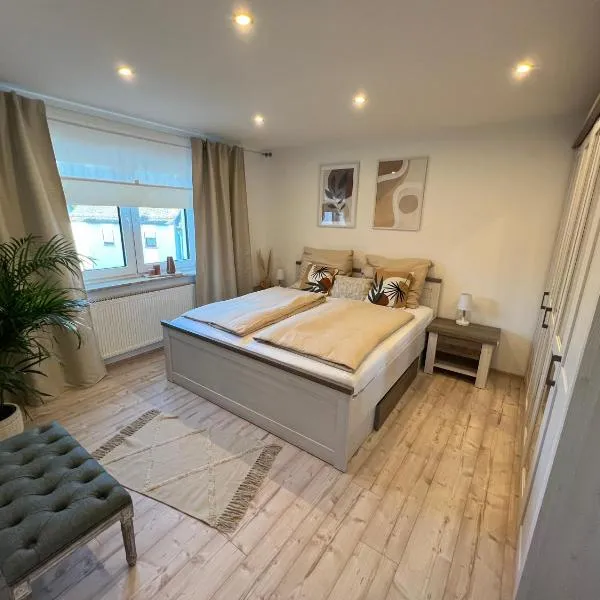 NAVIA Mira - Design Apartment - Ruhig, Modern & Gemütlich, hotel en Dernbach