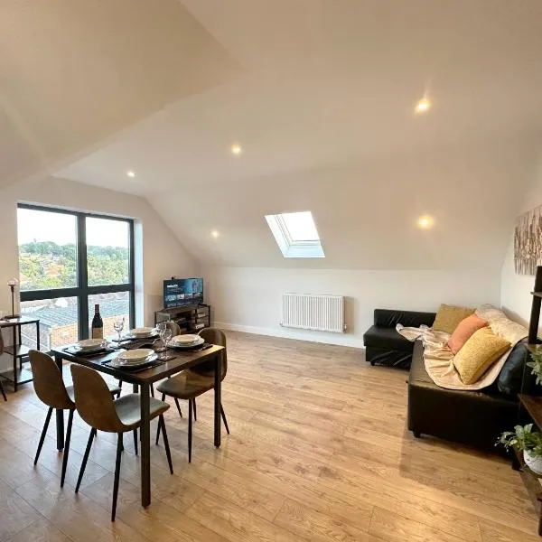 Stylish & Spacious Apartment, hotel v destinaci Royal Tunbridge Wells