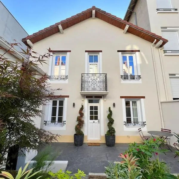 Villa La Roseraie, hôtel à Vichy