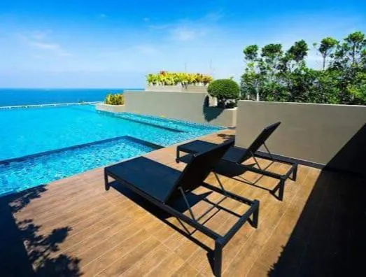 The Blu X Condo Bangsean R9, khách sạn ở Ban Bang Saen (1)