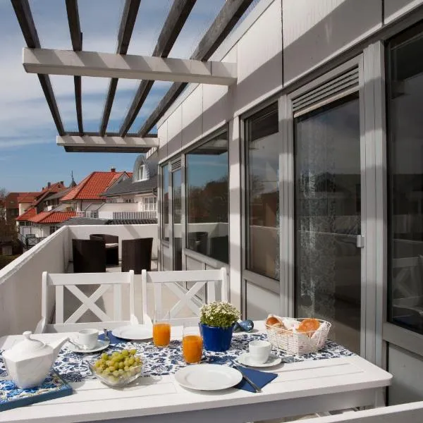Lichtdurchflutete Ferienwohnung mit Südbalkon, hotel v destinaci Wangerooge