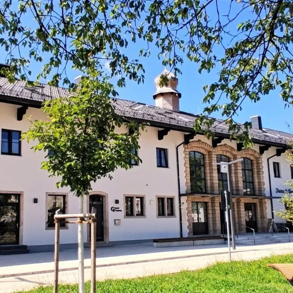 Hotel Am Gleis 1, hotel v destinaci Sonthofen