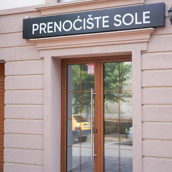 PRENOCISTE SOLE, hotel v destinaci Vranje