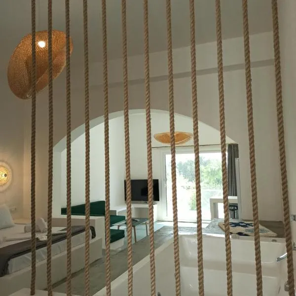 Ιόνια Γαλήνη Pool Spa Suite, hotel i Parga