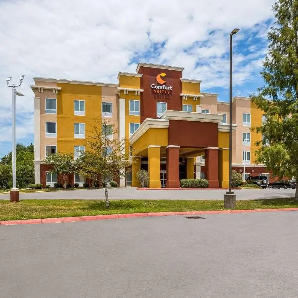 Comfort Suites Denham Springs, hotel em Prairieville 