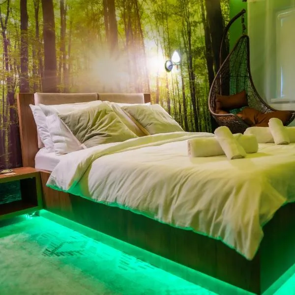 Relaxveld Nature, hotel v destinaci Curtea de Argeş