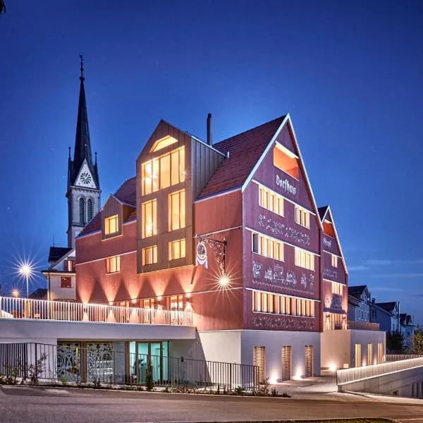 Dorfhus Gupf, hotel v destinaci Rehetobel