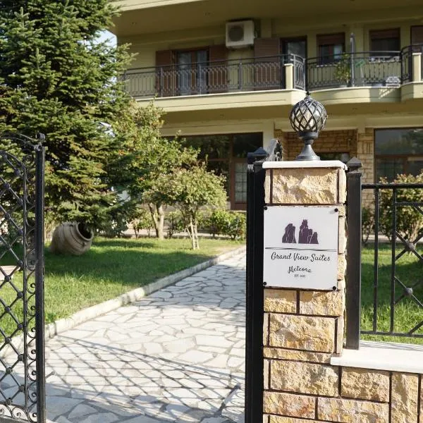 Grand View Suites Meteora, hotel v destinaci Kalambaka