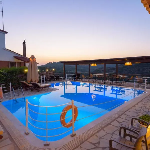 Bacchus Villa, hotell i Arkhea Pissa