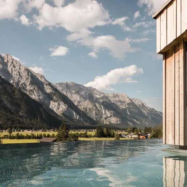 Hotel Kristall - Adults only, hotel Leutaschban