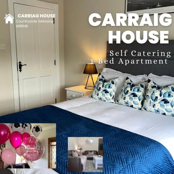 Carraig House, hotel v destinaci Cavan