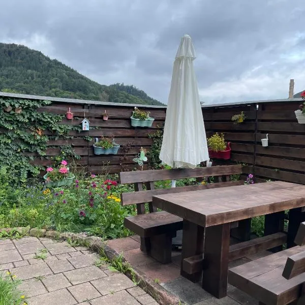 Apartment mit Ausblick, hôtel à Appenthal