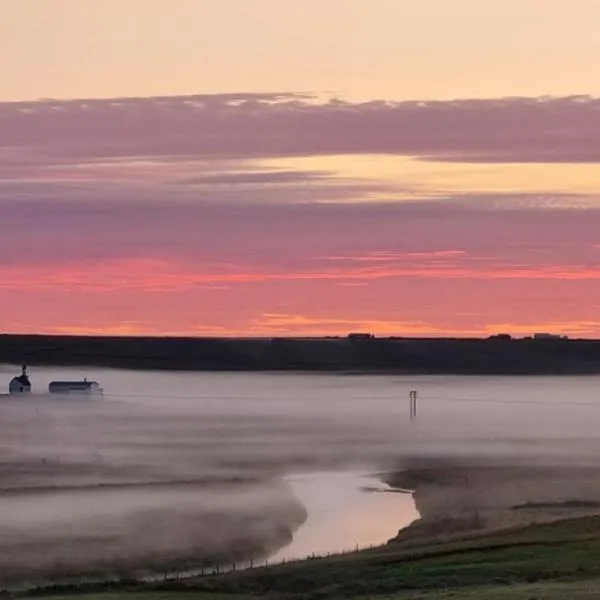 Gil guesthouse, hotel en Staðarhólskirkja