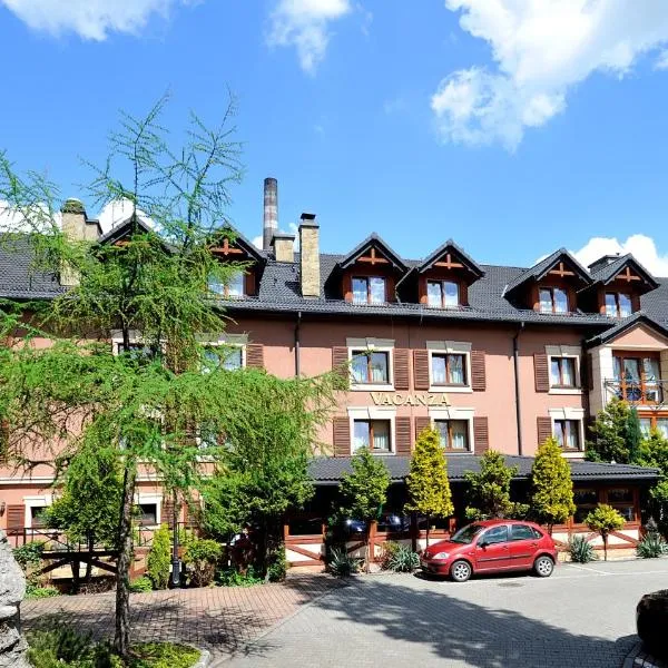 Hotel Diament Vacanza Katowice - Siemianowice, hotel a Rogoźnik