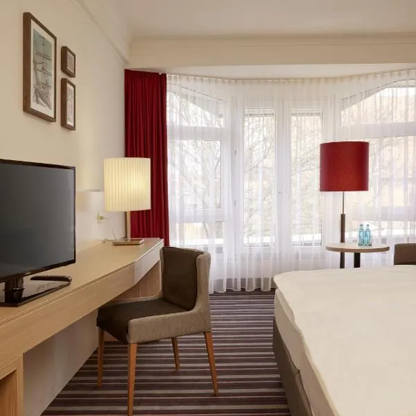 H+ Hotel Stade Herzog Widukind, hôtel à Stade