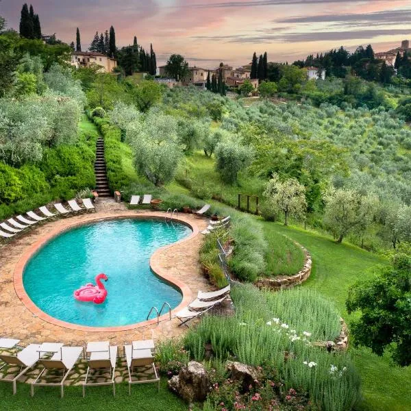 La Pensione di Vignamaggio, hotel in Fattoria Montecchio