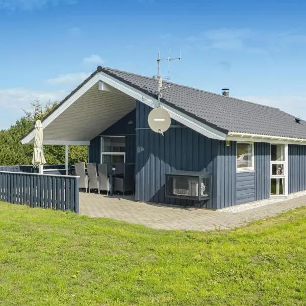 Holiday Home Fasanvænget Hemmet I, hótel í Hemmet