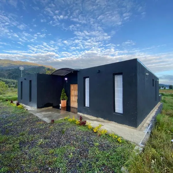 Casa ovejas negras - Tranquilidad en el campo, cerca al PARQUE ECOTURISTUCO PIEDRA COLGADA, hotel v destinaci Susa