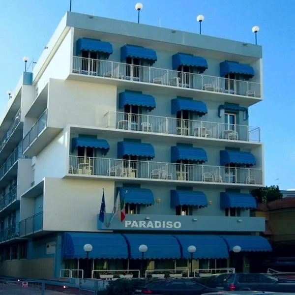 Hotel Paradiso, отель в Сенигаллии