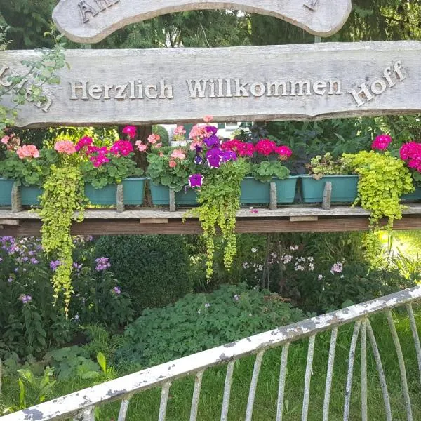 Naturnahe Ferienwohnung, hotel a Frauenmark