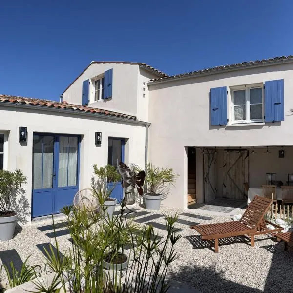 LE CLOS DE FLO 17, hotel v destinaci Saint-Rogatien