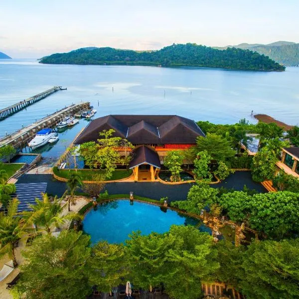 Parama Koh Chang – hotel w mieście Koh Wai