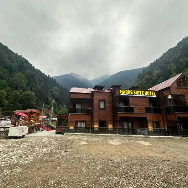 Haros Suite Hotel, hotel v destinaci Uzungöl