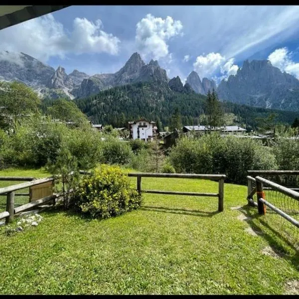 Stella Alpina San Martino di Castrozza vista Pale, hotel v destinaci San Martino di Castrozza