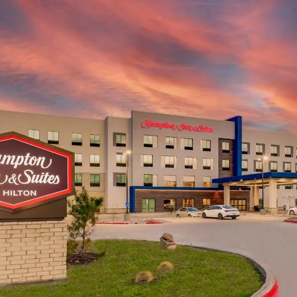 Hampton Inn & Suites Weatherford, Tx, hotel v destinaci Weatherford