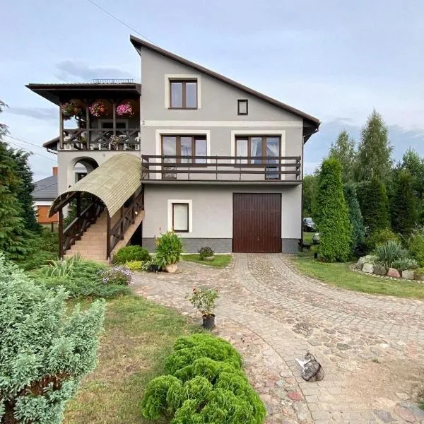 Pokoje w miasteczku przy Puszczy Bialowieskiej, hotel v destinaci Hajnówka