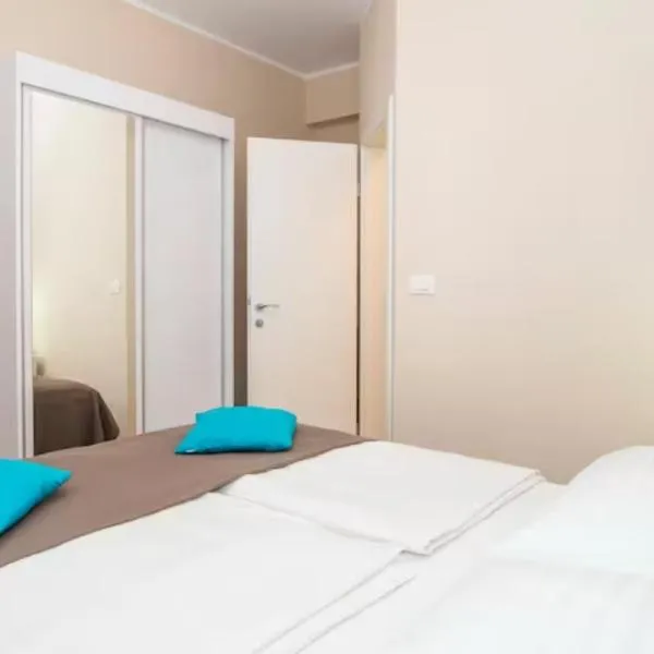 Apartments M&M, hotel v destinaci Rabac