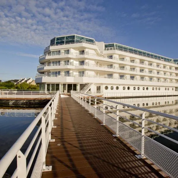 Miramar La Cigale Hotel Thalasso & Spa, hotel v destinácii Arzon