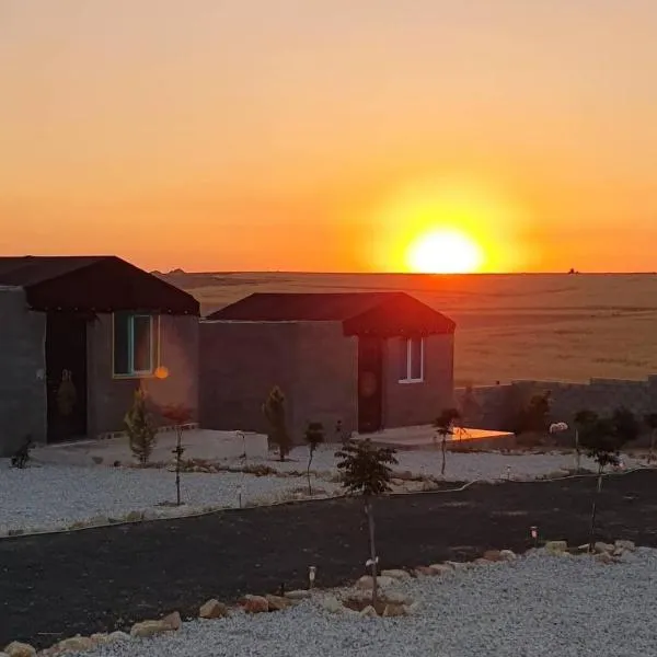 Dana Sunset Eco Camp, hotel v destinaci Al Khuraybah