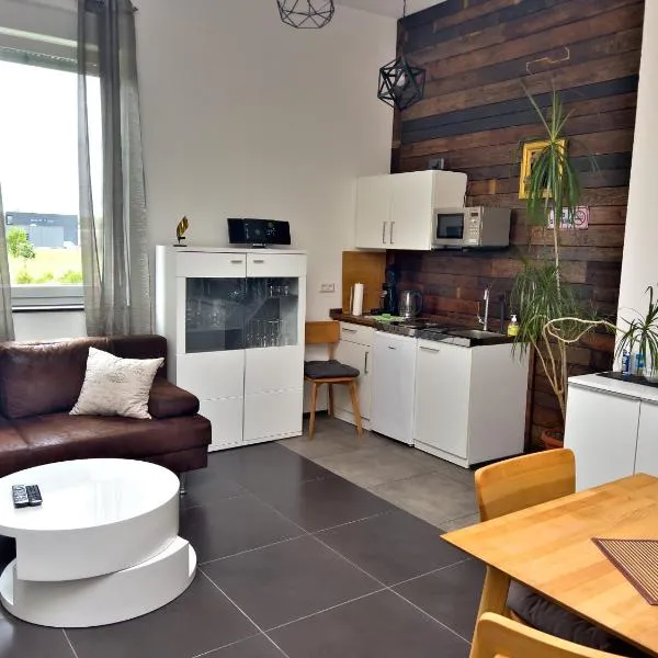Messe-Appartement 2, zu Fuß in 5 Minuten an der Messe Friedrichshafen, hotel u gradu Fridrihshafen