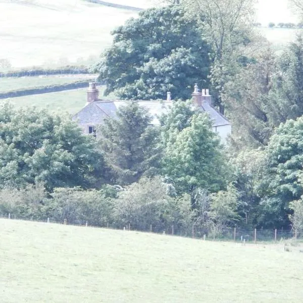 Threecrofts Farm, hotel in Shawhead