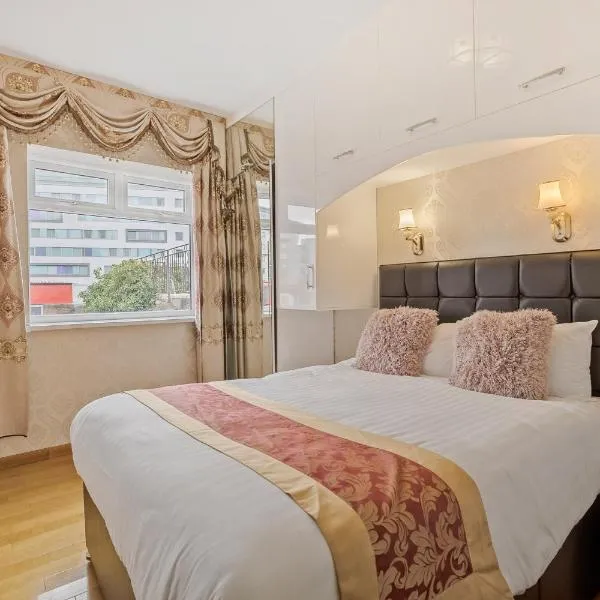 Luxury Oceana Apartment, Central City Centre, Newly Refurbished, hotell i Bickleigh