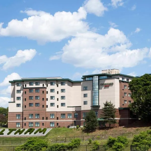 Courtyard by Marriott Boston Waltham、ウォルサムのホテル