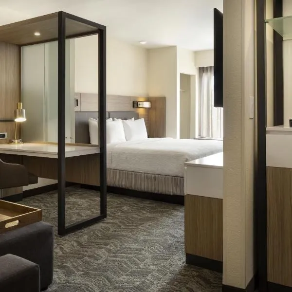 SpringHill Suites Fort Worth University, hotel em Fort Worth