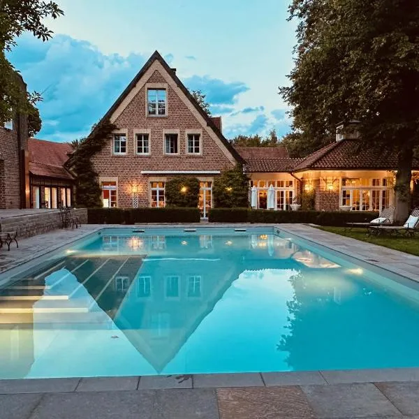 Landhaus Eggert, hotel v destinaci Münster