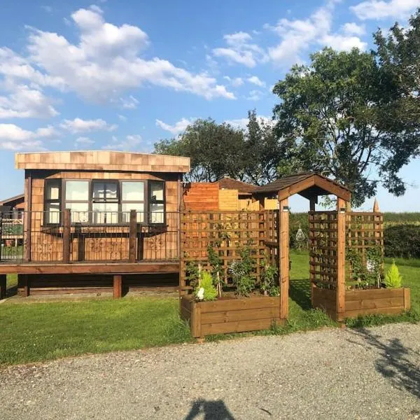 Couple’s Lodge With Hot Tub, hotel in Lincolnshire