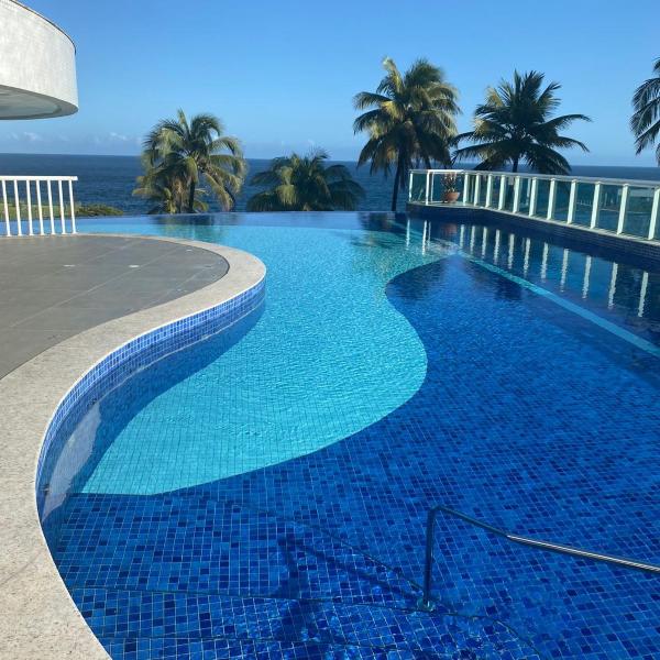 Apartamento amplo e acesso à praia