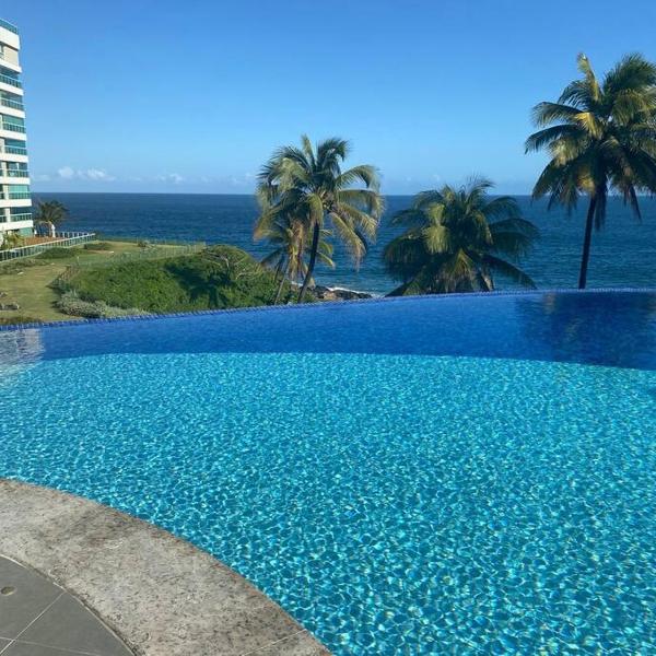 Apartamento amplo e acesso à praia - Foto 4
